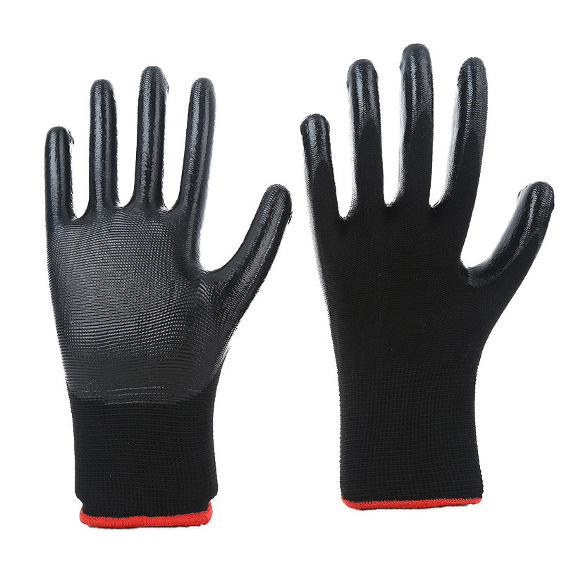 Factory direct sales breathable wear resistant safety gloves environmental protection and no odor
