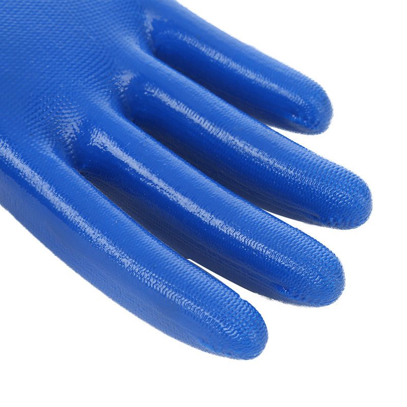 Factory direct sales breathable wear resistant safety gloves environmental protection and no odor