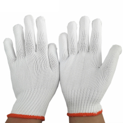 The factory sells wear-resistant safety gloves light, thin, breathable and environment-friendly materials