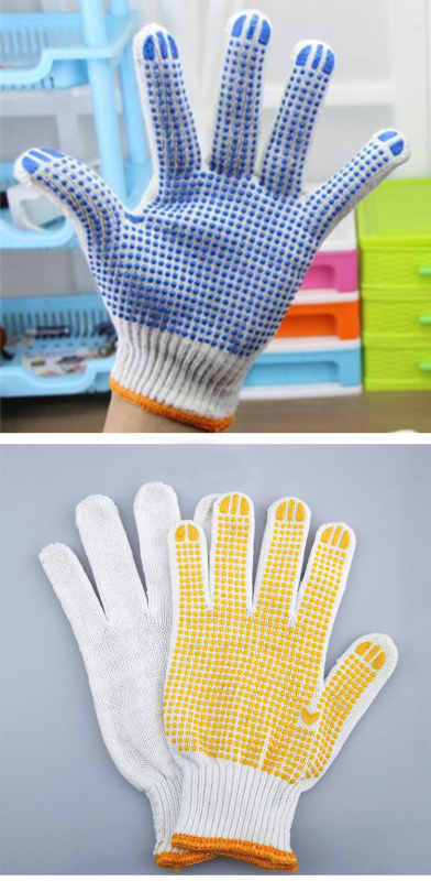 Factory price high quality anti slip breathable safety protective work gloves