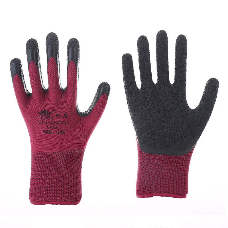New factory price antistatic environmental protection wear resistant and breathable work gloves