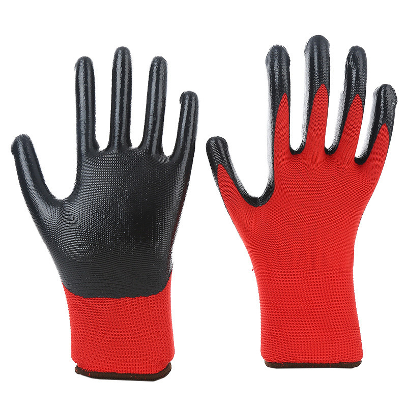 Hot selling wear-resistant, environment-friendly and breathable protective work gloves