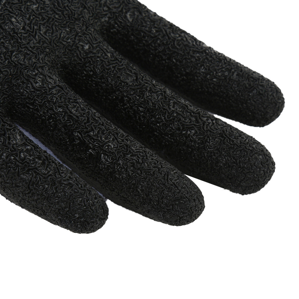 Soft high quality polyurethane safety gloves / mechanical gloves