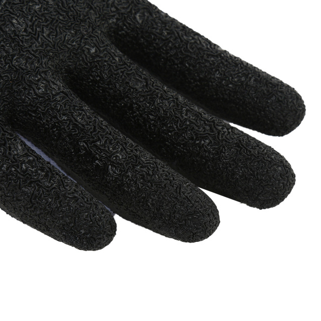 Soft high quality polyurethane safety gloves / mechanical gloves