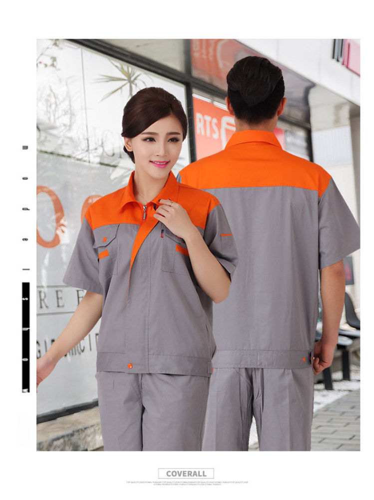Factory direct sales can be customized summer men's and women's labor insurance clothing can not afford the ball