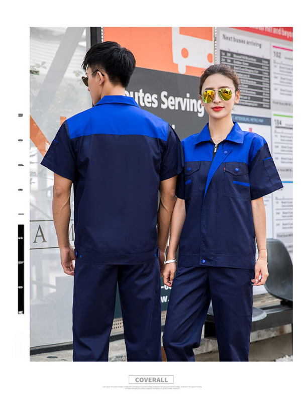 High quality wear resistant and easy to wash industrial work safety clothing