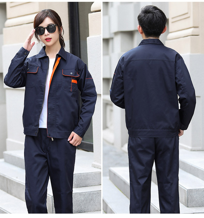 Fashionable and popular cheap comfortable wear-resistant and antistatic industrial labor protection clothing