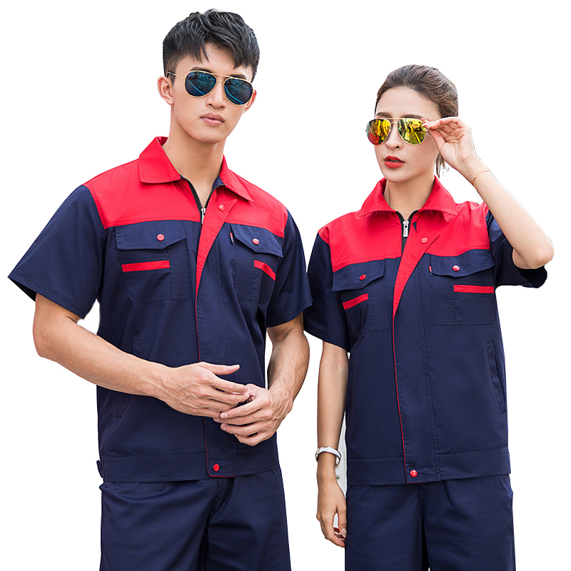 Factory direct sales light and thin breathable wear - resistant safety clothing