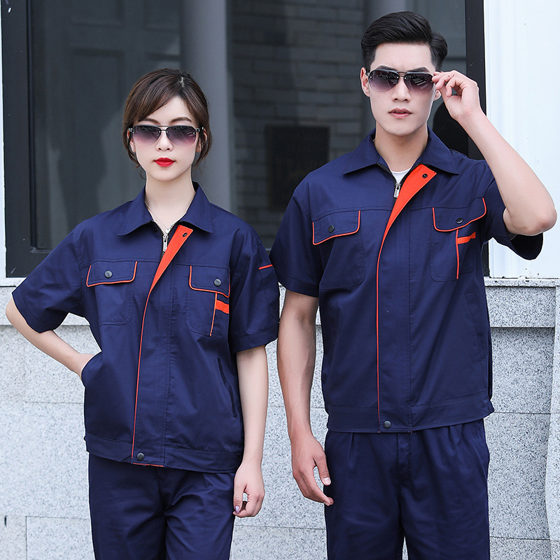 Factory price promotion high quality anti dirty and wear resistant safety work clothes for men and women