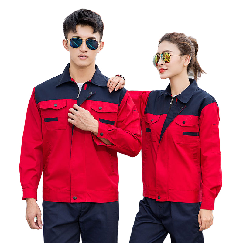 Best selling brand new design soft comfortable antifouling and wear resistant industrial safety clothing