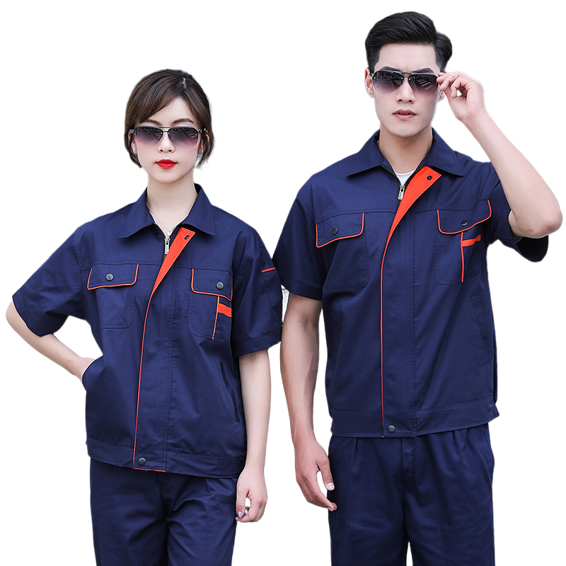 High quality wear resistant and easy to wash industrial work safety clothing
