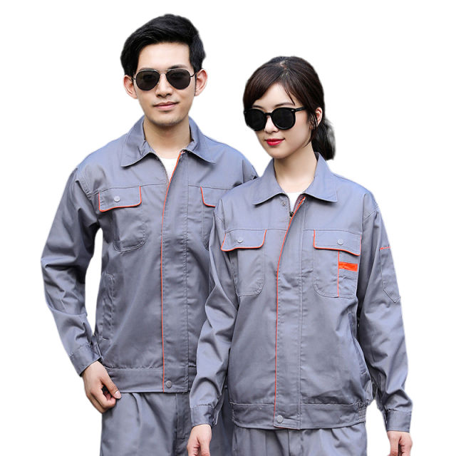 Fashionable and popular cheap comfortable wear-resistant and antistatic industrial labor protection clothing