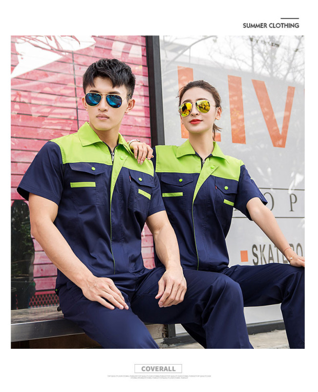 Factory price promotion high quality anti dirty and wear resistant safety work clothes for men and women
