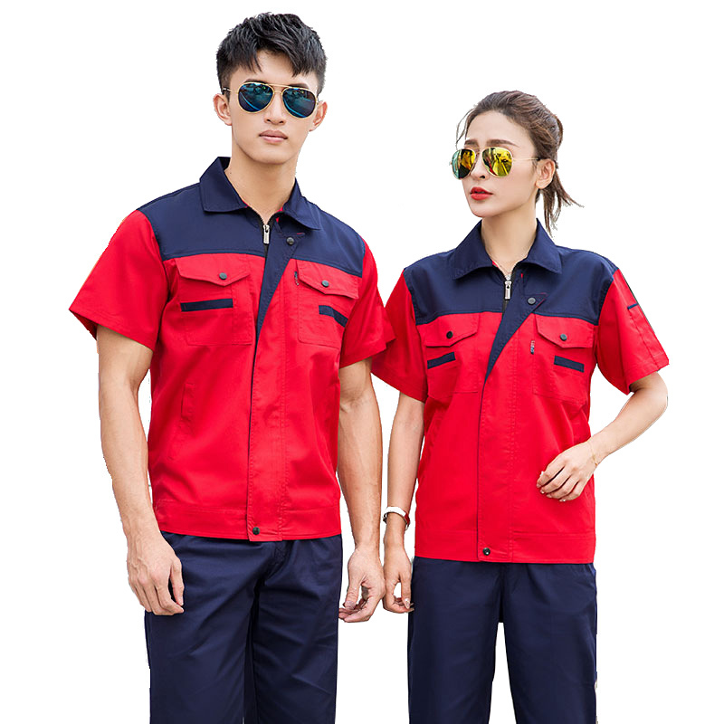 Factory direct sales light and thin breathable wear - resistant safety clothing