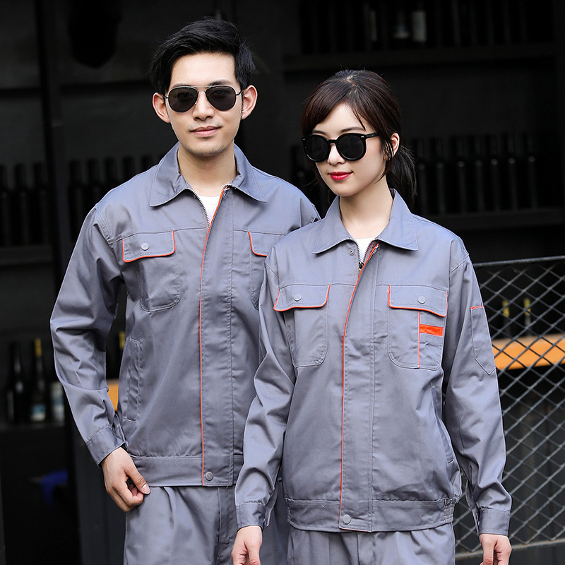 Fashionable and popular cheap comfortable wear-resistant and antistatic industrial labor protection clothing