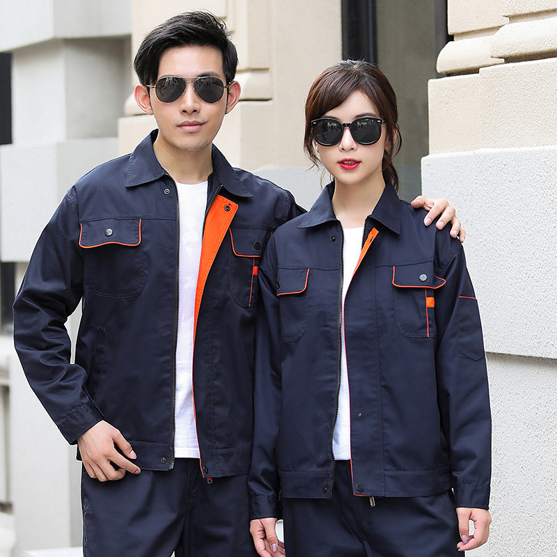 2021The newly designed factory sells industrial production work safety clothing directly