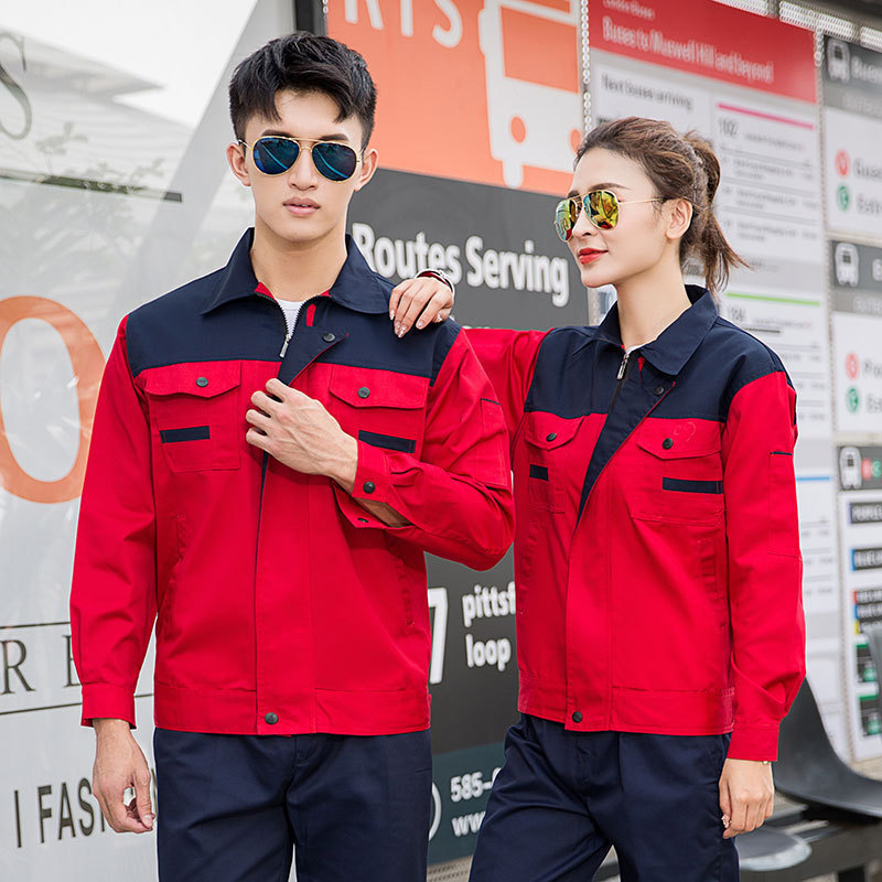 2021The newly designed factory sells industrial production work safety clothing directly
