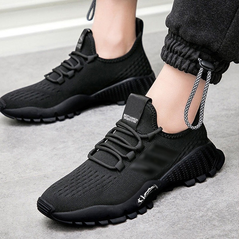 GUYISA 2021 best selling CE EU certification flying mesh industrial protective steel toe safety shoes