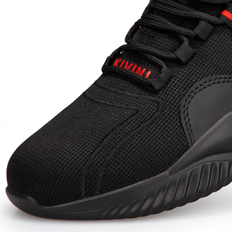 CE certified steel toe safety shoes soft PU sole puncture proof safety shoes