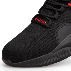 GUYISA CE certified steel toe safety shoes soft PU sole puncture proof safety shoes