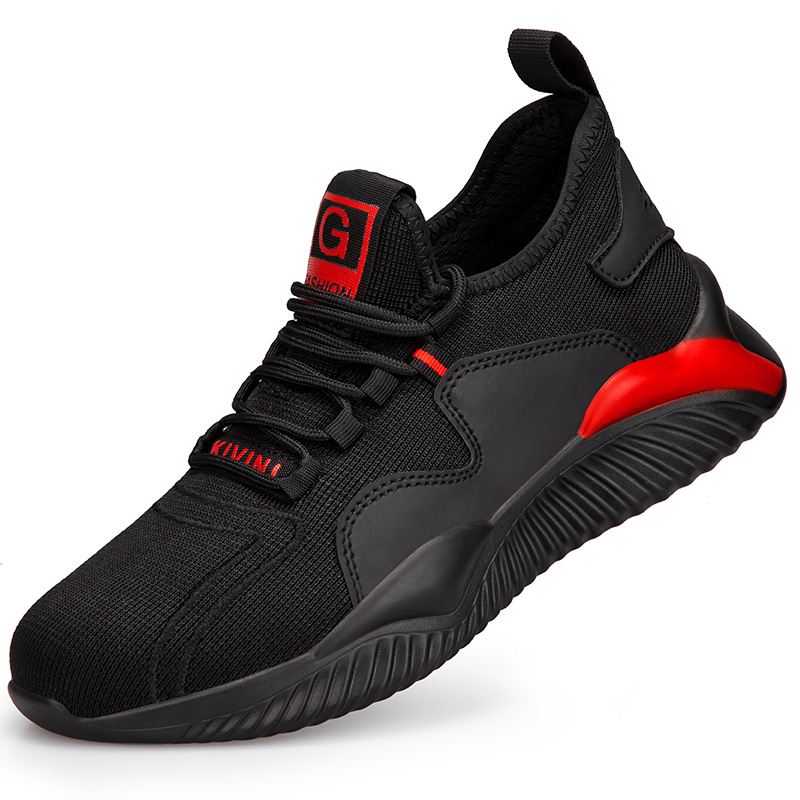 CE certified steel toe safety shoes soft PU sole puncture proof safety shoes