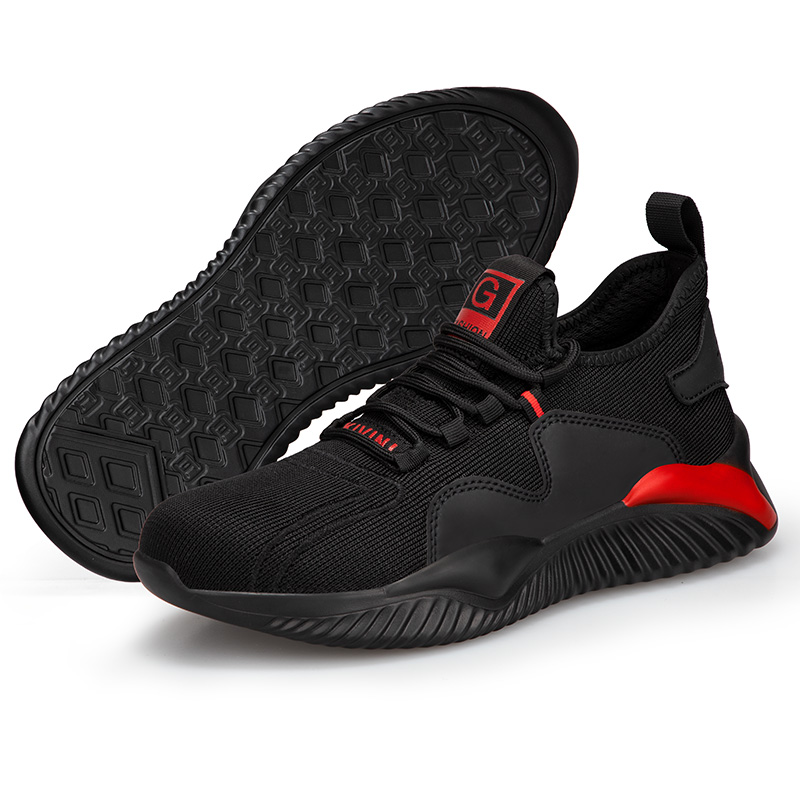 CE certified steel toe safety shoes soft PU sole puncture proof safety shoes