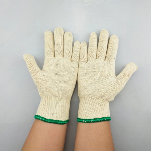 Cheap breathable environmental protection wear-resistant safety work gloves