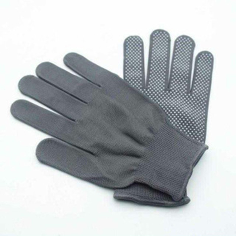 Nylon Polyurethane Palm Fit Safety Glove Work Gloves