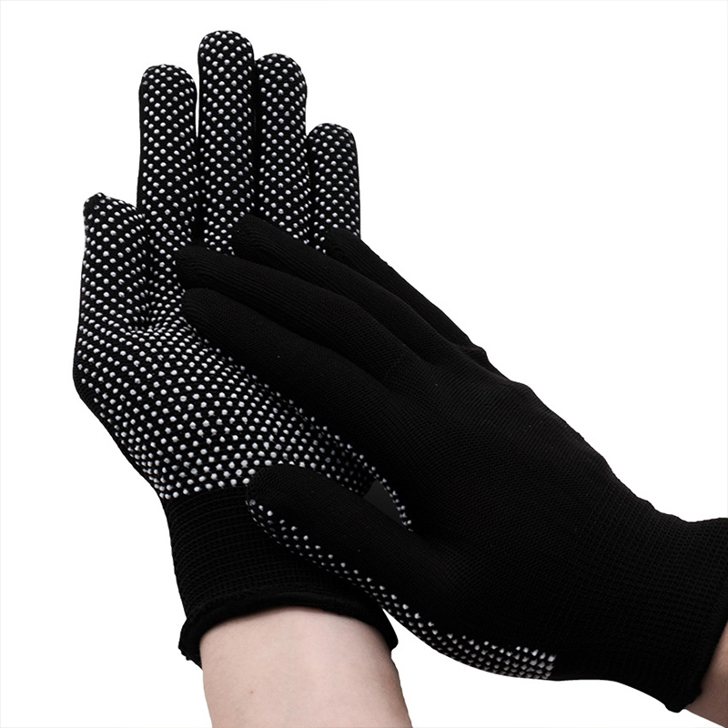 Nylon Polyurethane Palm Fit Safety Glove Work Gloves