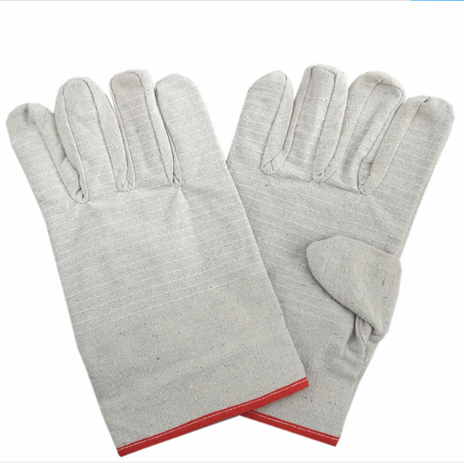 High temperature glove cow leather welding working glove competitive welding safety gloves