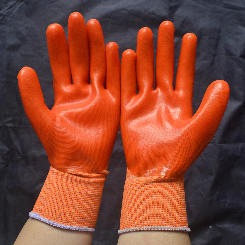 Factory price best selling safety wear-resistant and waterproof protective gloves