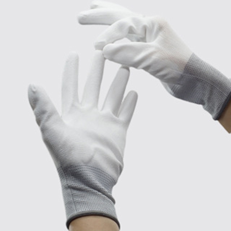 Protection of hand cotton weaving anti cutting construction factory workers hand protective equipment double latex