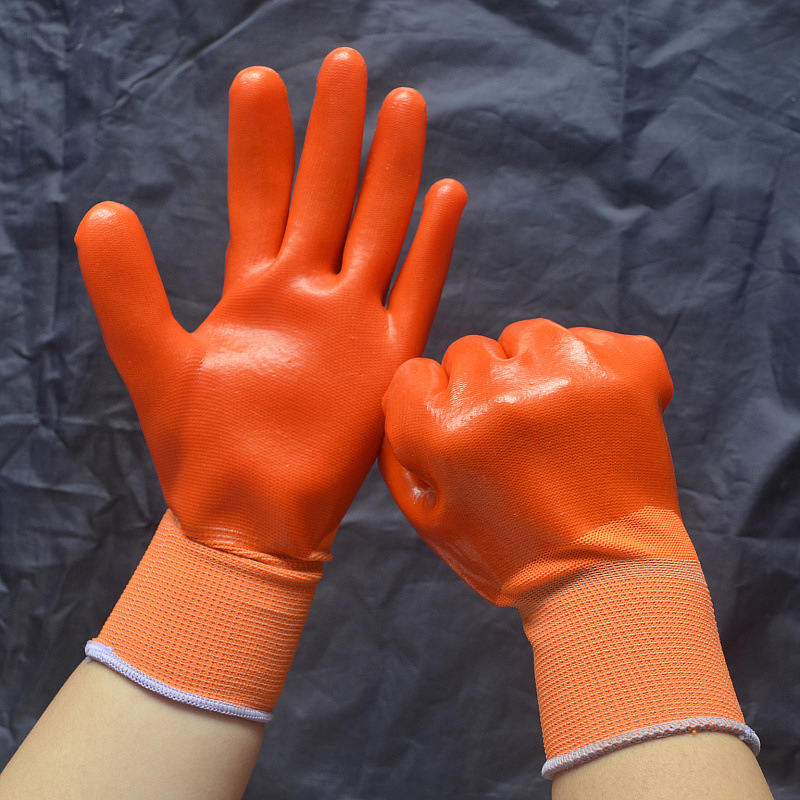 Factory price best selling safety wear-resistant and waterproof protective gloves