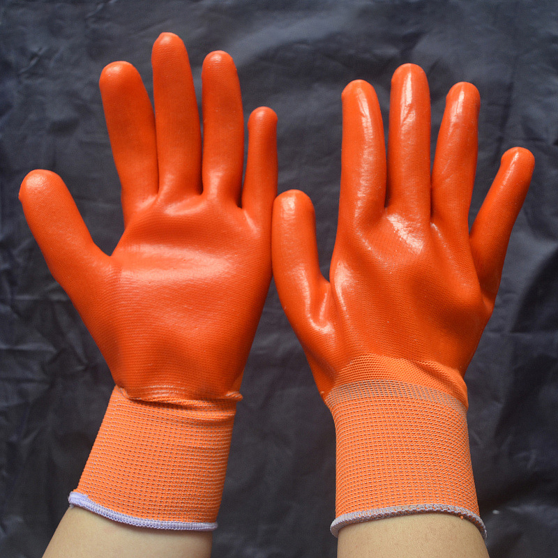 Factory price best selling safety wear-resistant and waterproof protective gloves