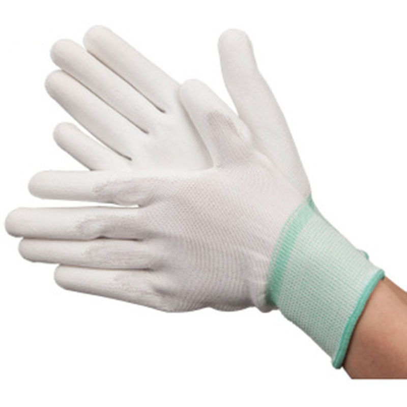 Protection of hand cotton weaving anti cutting construction factory workers hand protective equipment double latex