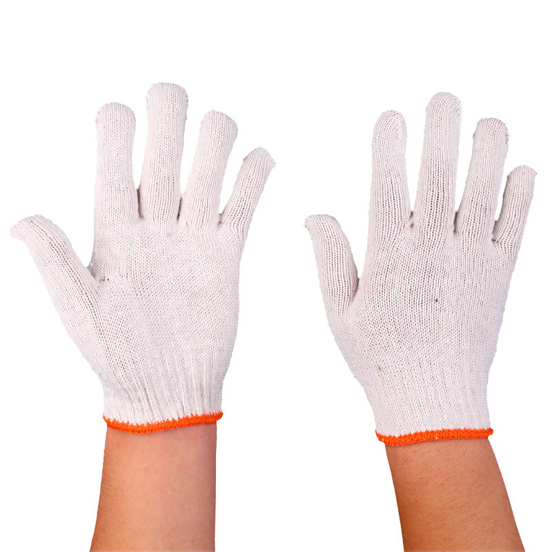 Cheap breathable environmental protection wear-resistant safety work gloves
