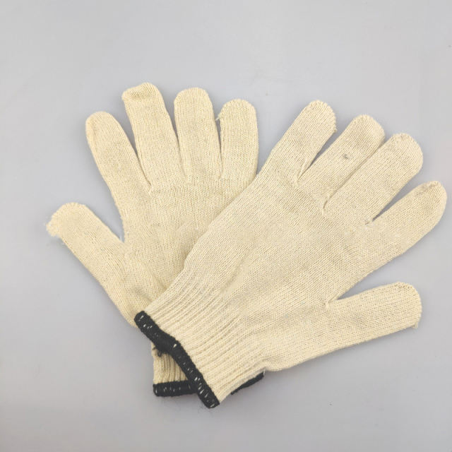 Cheap breathable environmental protection wear-resistant safety work gloves