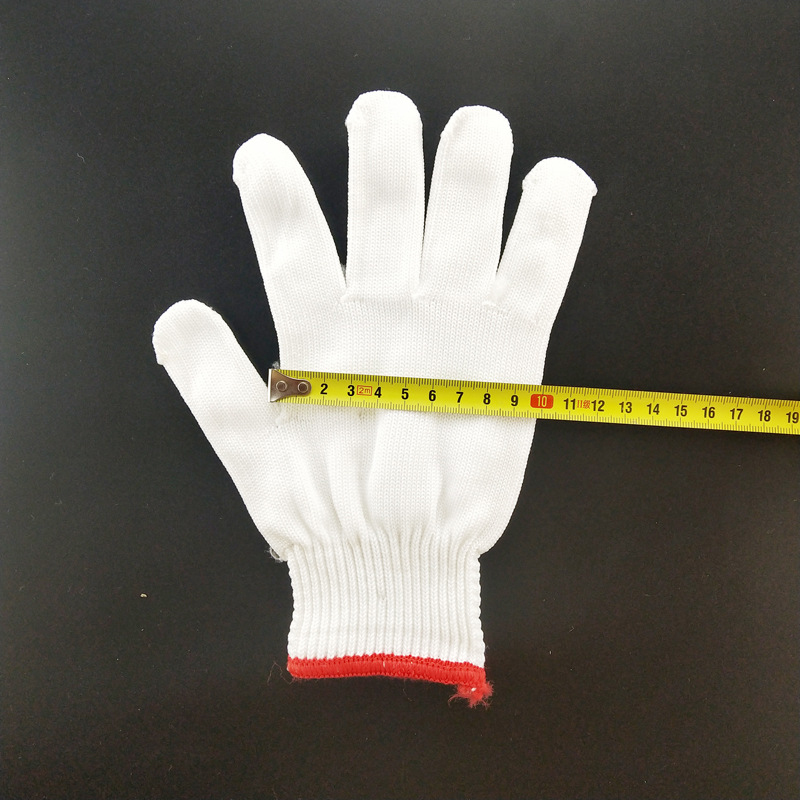 Hot selling PVC gloves and nylon lined anti slip hand protection products