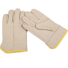 High Quality Cow Leather Gloves Rigger Gloves Custom Made Working Gloves