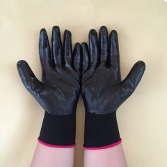 Antistatic work gloves nylon carbon fiber top with gloves