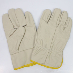 High Quality Cow Leather Gloves Rigger Gloves Custom Made Working Gloves