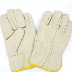 High Quality Cow Leather Gloves Rigger Gloves Custom Made Working Gloves