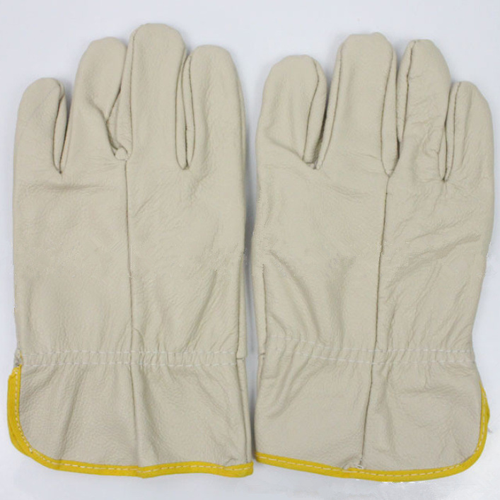High Quality Cow Leather Gloves Rigger Gloves Custom Made Working Gloves