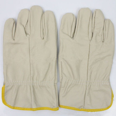 High Quality Cow Leather Gloves Rigger Gloves Custom Made Working Gloves