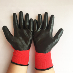 Antistatic work gloves nylon carbon fiber top with gloves