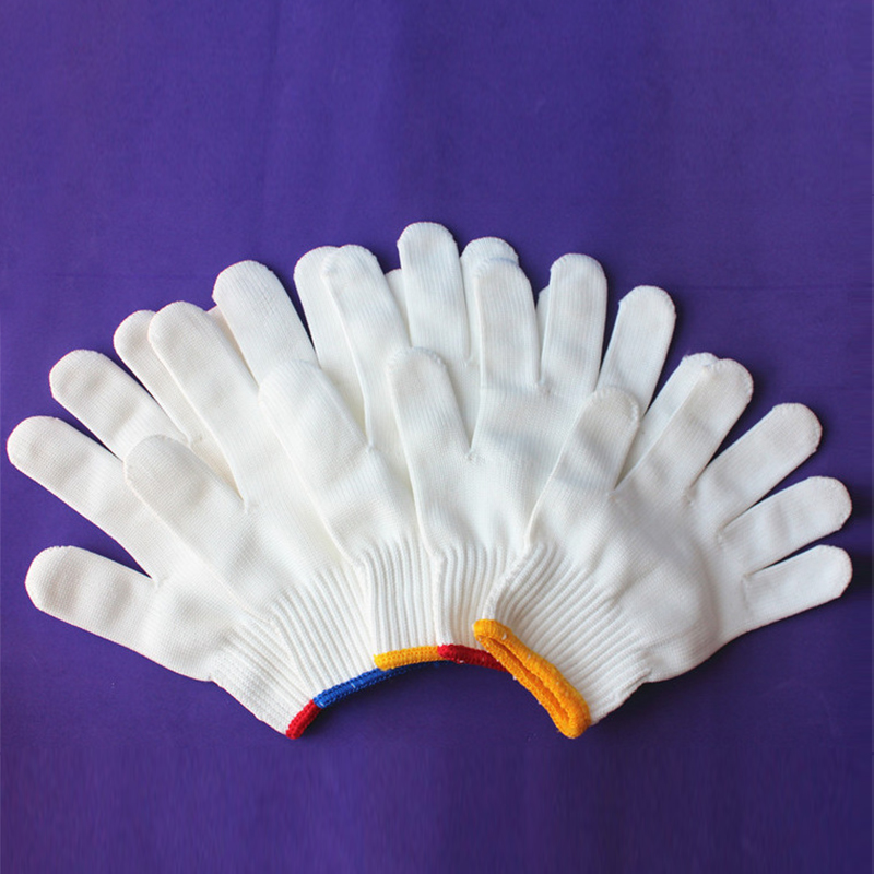 Hot selling PVC gloves and nylon lined anti slip hand protection products