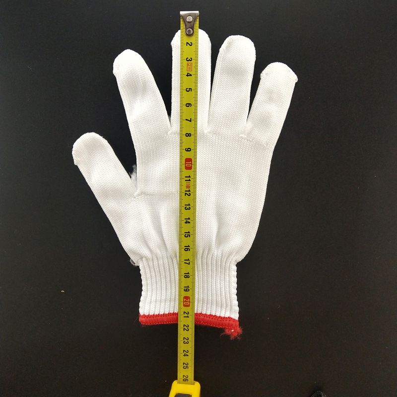 Hot selling PVC gloves and nylon lined anti slip hand protection products