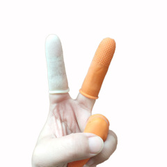 Low cost and environment friendly latex agricultural finger set wear resistant protective gloves
