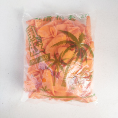 Low cost and environment friendly latex agricultural finger set wear resistant protective gloves