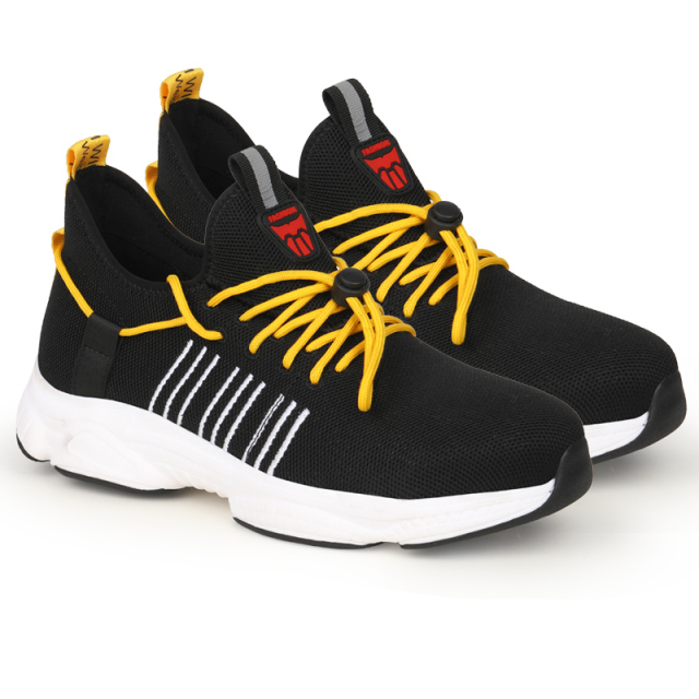 GUYISA 2021Brand safety shoes can accept custom high elastic EVA sole puncture resistant steel toe safety shoes
